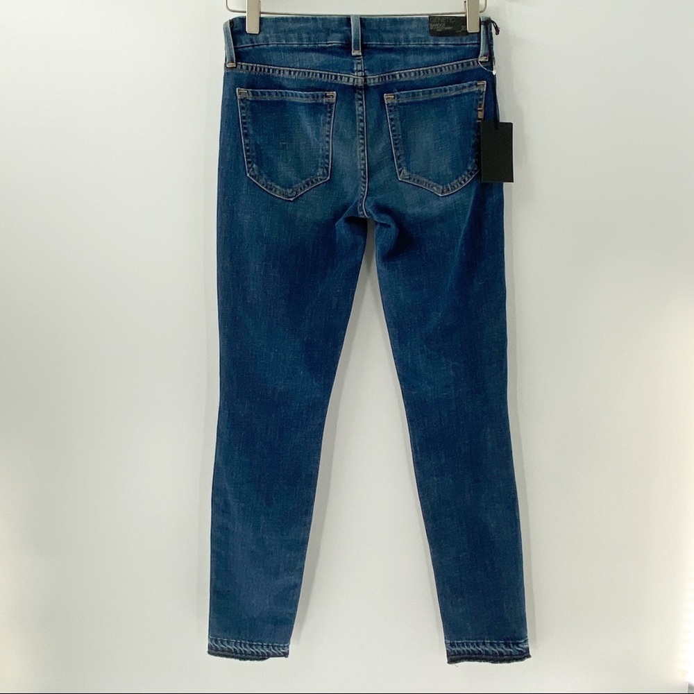 Genetic Los Angeles Bardot Patch Pocket Jeans NWT - Picture 6 of 10
